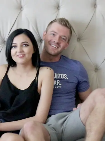 Jock eats and pounds the delicious pussy