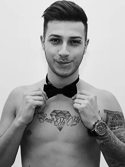 White gay jamalbryan live