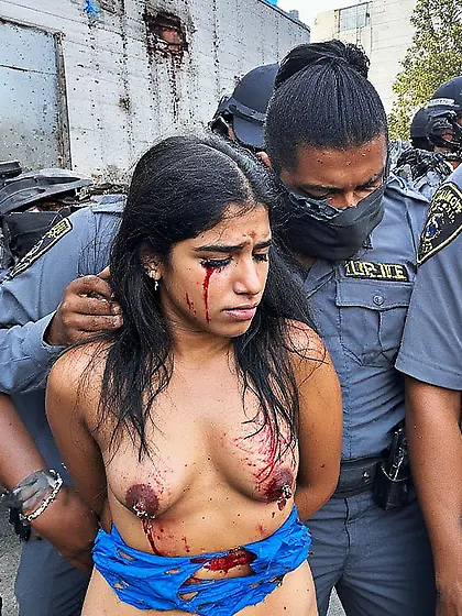 Indian Prisoner Slut
