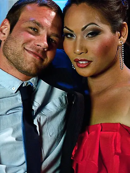 Outstanding cumshot alluring asian