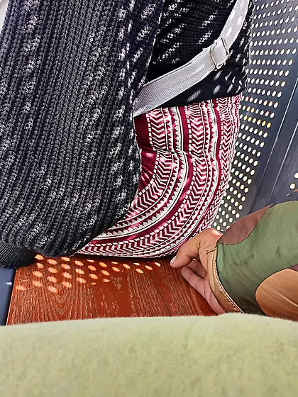 Manoseada flash dick a putipobre en el metro red