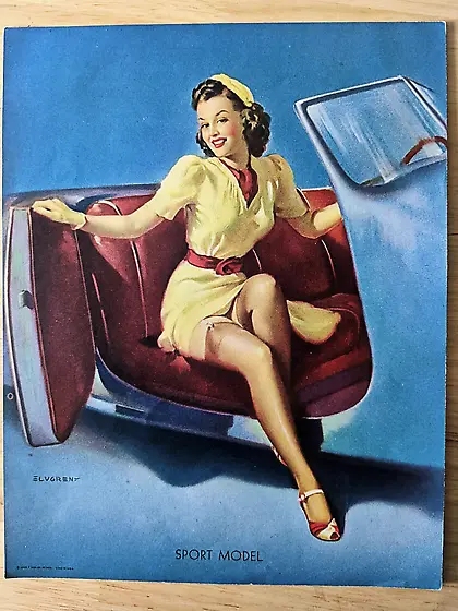 Vintage and Pinup