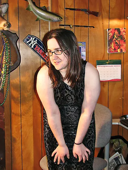 Slave Sara-S1-SnakeskinDress