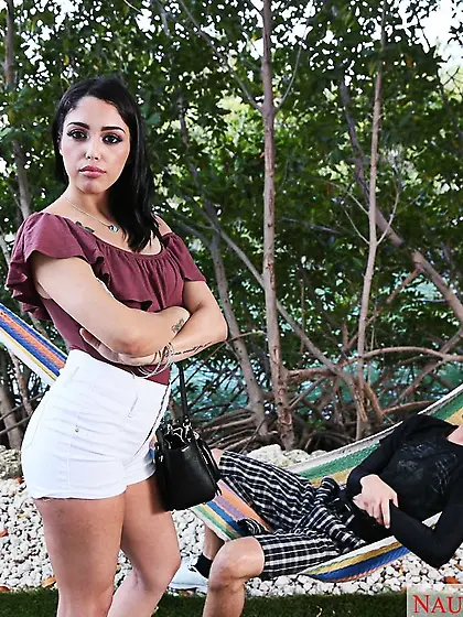 Seduces czech friend