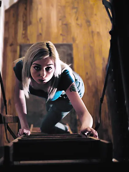 Teen's surreal fuck with wild stepbrother