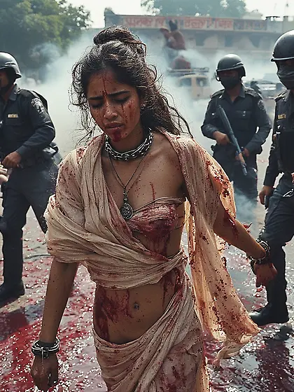 Indian Prisoner Slut