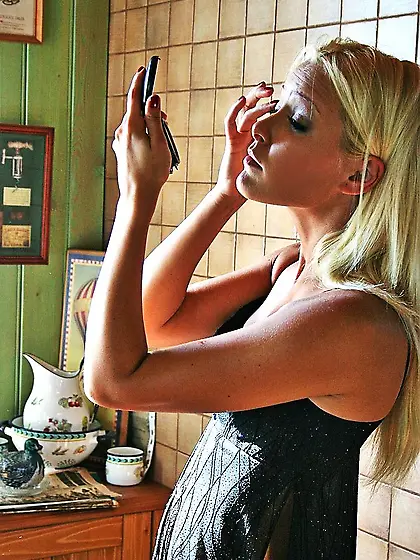 Sophie Moone and her passionate teen dyke lover masturbate toget