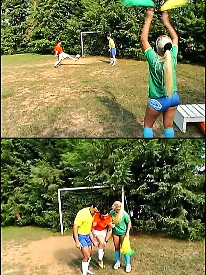 Bisexual Soccer Game