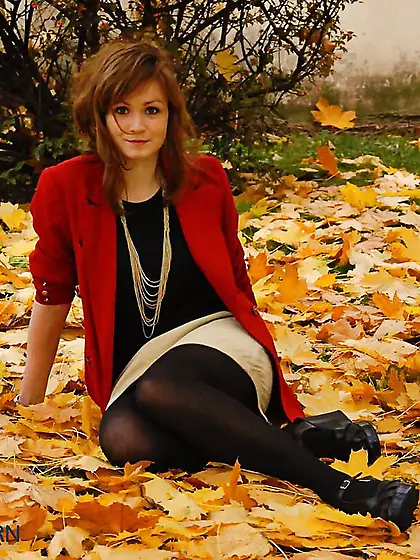 French bloggers Mode with wonderful gams