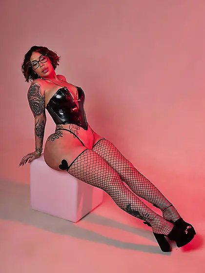 Fishnets and stockings Part
