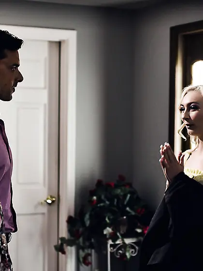 Scorned wife joins hubby and family babysitter