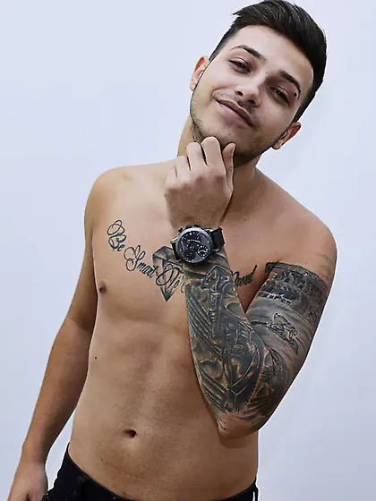 White gay bryanjamal snapshot