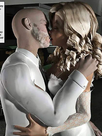 Comics online blonde bride