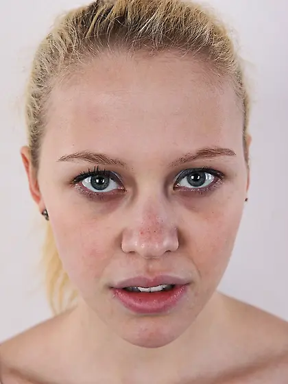 Young sweet skinned blonde