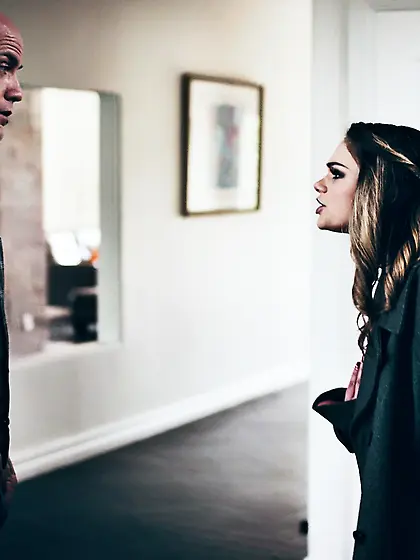 Stepdad shames and shags stripper daughter