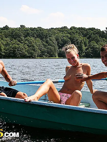 Big boobs blonde Jayma Ried is ready to get rammed real hard