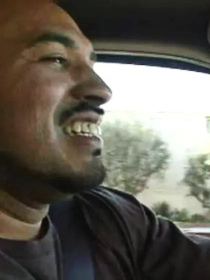 Skinny brunette sizable booty