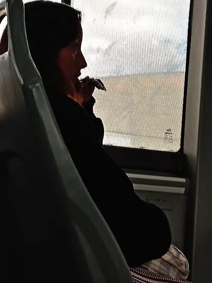 Manoseada flash dick a putipobre en el metro red