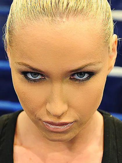 Kathia Nobili is eager