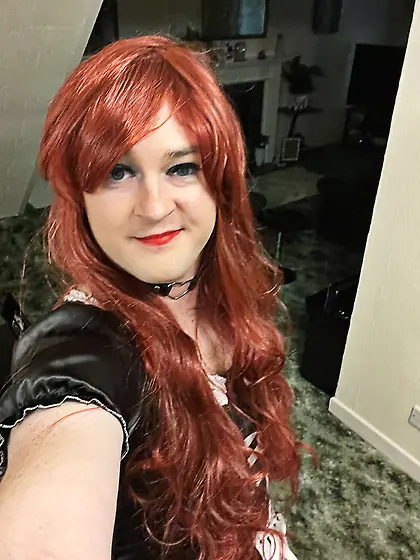 Sissy crossdresser Chris Roberts is @SissyChrissy