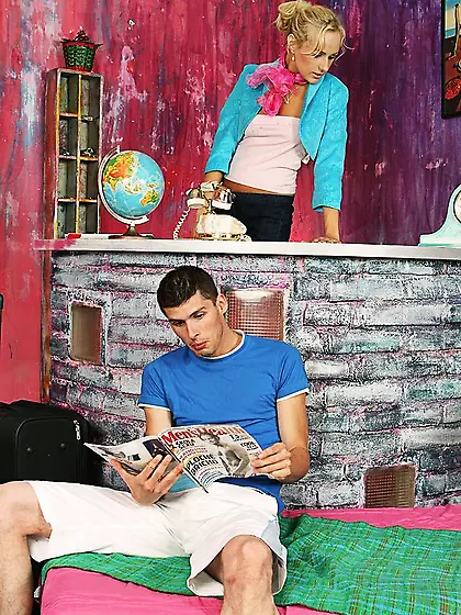 The dirty hardcore fuck with Welli Angel ends up with lavish cum