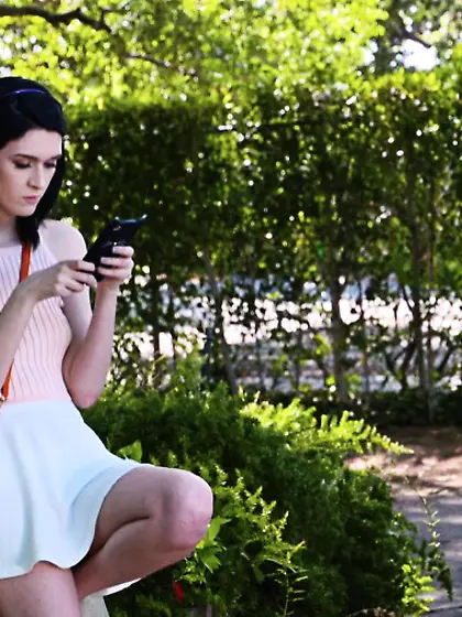 Teen shy throat fuck