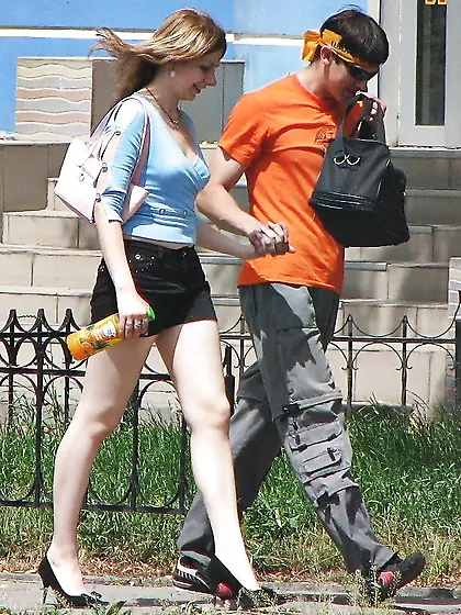 Mini Skirt Babes in Public (part 5)