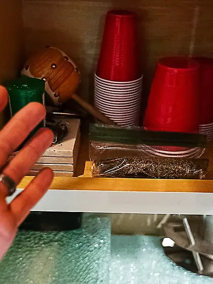 Black hair step daughter