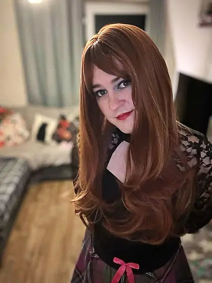 Sissy crossdresser Chris Roberts is @SissyChrissy
