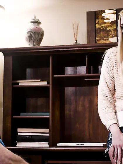 Stepdaughter daddys salty seed