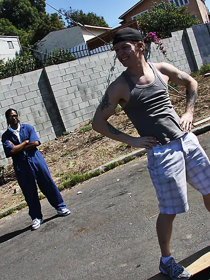 Dominant lady punish her husband with no...