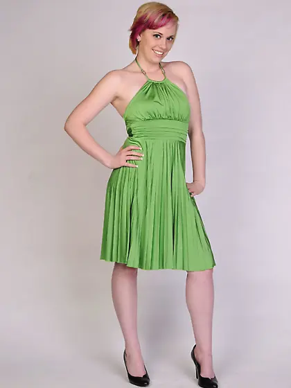 It is obvious that this lady is too attractive for porn