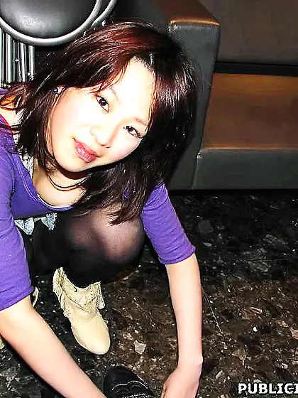 Undressing asian cutie holes