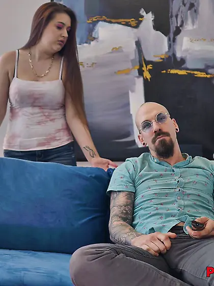 All-natural babe Alice W gets fucked in various sex positions