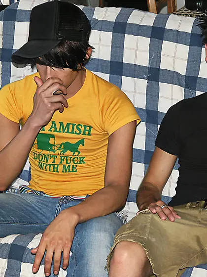 Young horny guy straight