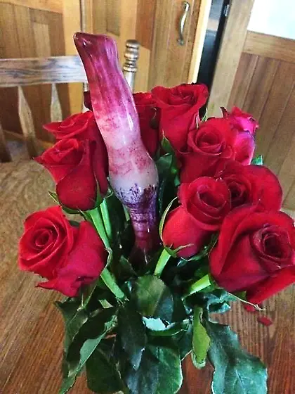 a beautiful bouquet of flowers ;)