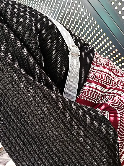 Manoseada flash dick a putipobre en el metro red