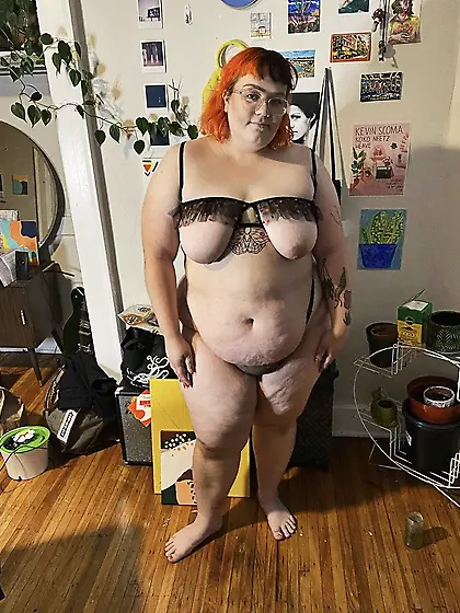 Beautiful BBW Cherry