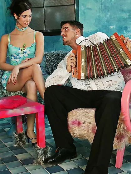 Jana Sheridan and Kamil Klein love music as much as they love se