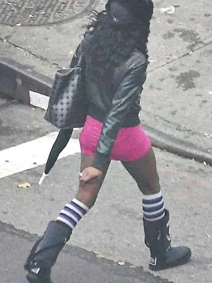 Harlem Dolls in the Warmth 460 Fresh York - Cutie Mexican Stunne