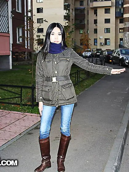 Some teen guy is ready to receive his best blowjob in an MMF