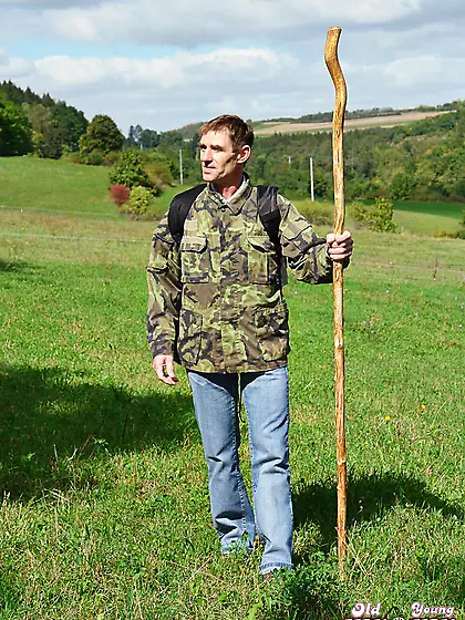 Horny shepherd seduces teenage