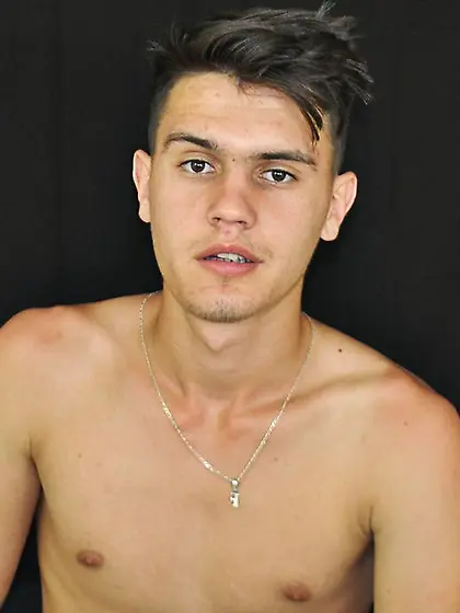 White young gay JonCocker like to snapshot