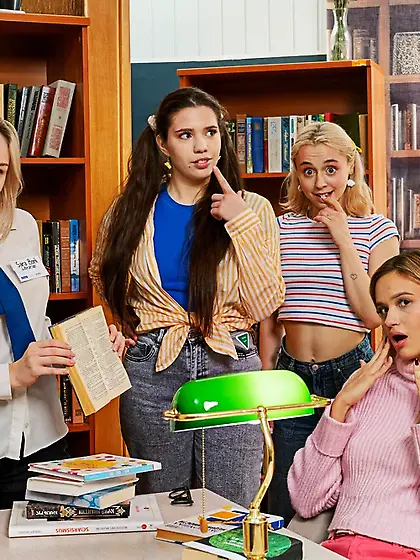 The Library is Officially Open at ClubSweethearts