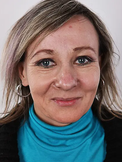 Exceptional girl black lacy