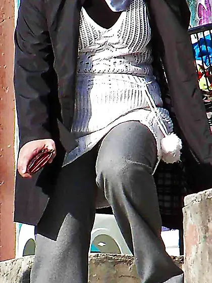 Turbanlilar-Turkish Hijab Gals on streets