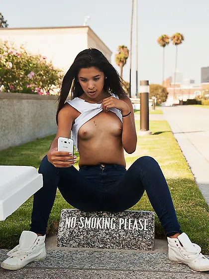 This Woman is looking so georgius