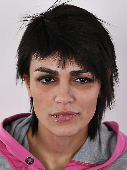 Fantastic trollop pink sweater