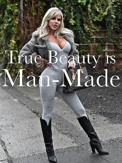 True beauty is man-made
