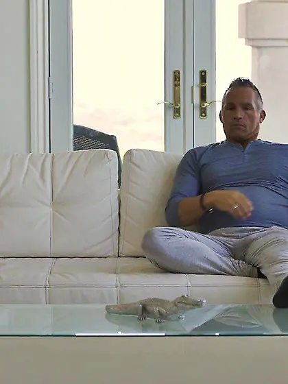 Guy lives out rough anal fantasy 